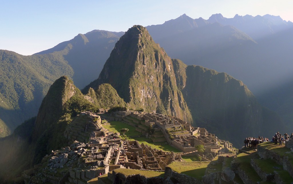 Inkaled med förhinder, Peru