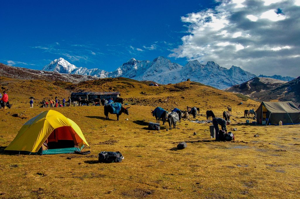 Expedition Kangchenjunga Indien
